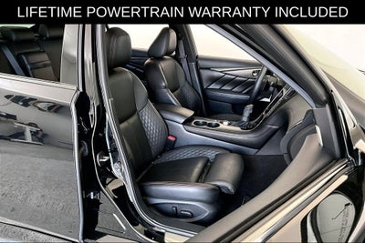 2023 INFINITI Q50 Red Sport 400