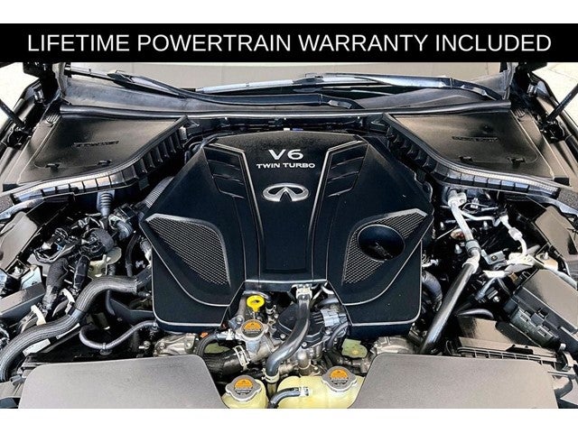 2023 INFINITI Q50 Red Sport 400