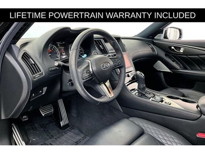 2023 INFINITI Q50 Red Sport 400