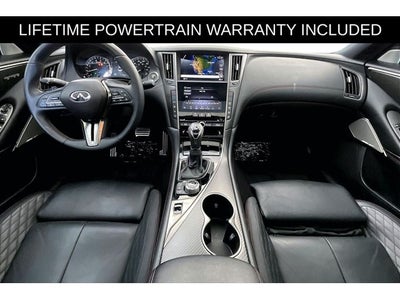 2023 INFINITI Q50 Red Sport 400