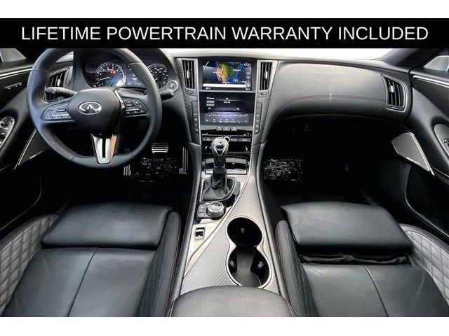 2023 INFINITI Q50 Red Sport 400