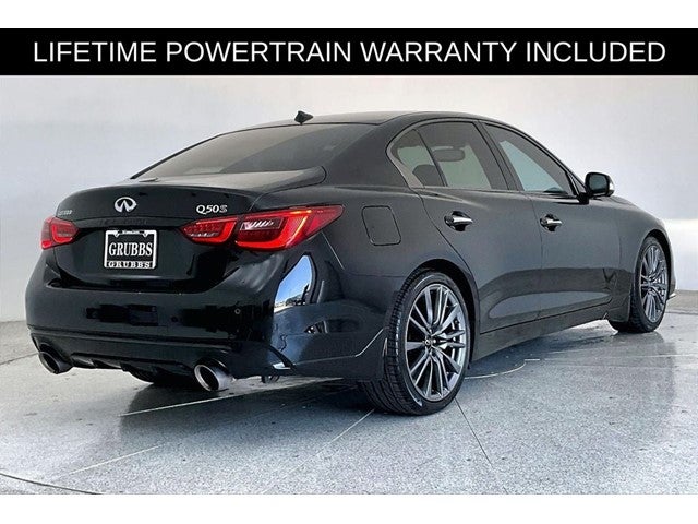 2023 INFINITI Q50 Red Sport 400
