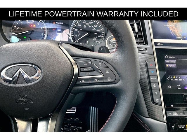 2023 INFINITI Q50 Red Sport 400