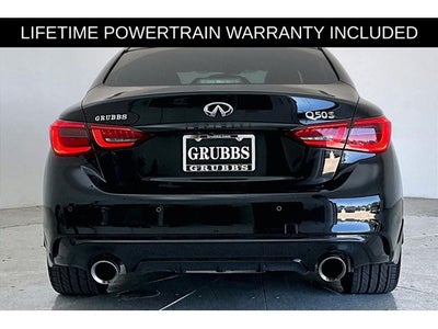 2023 INFINITI Q50 Red Sport 400