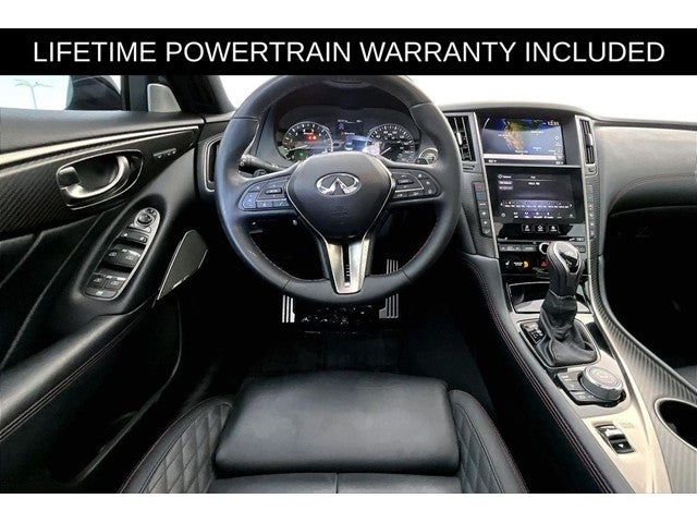 2023 INFINITI Q50 Red Sport 400