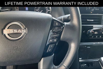 2021 Nissan Armada SL