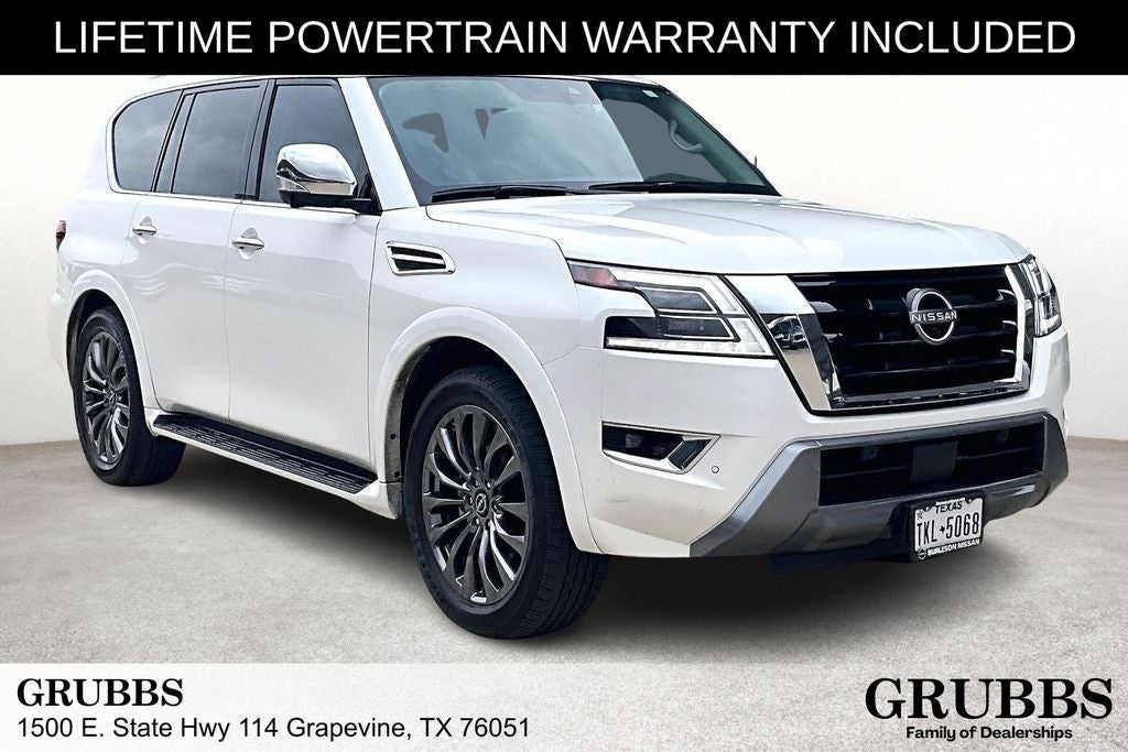 2023 Nissan Armada Platinum