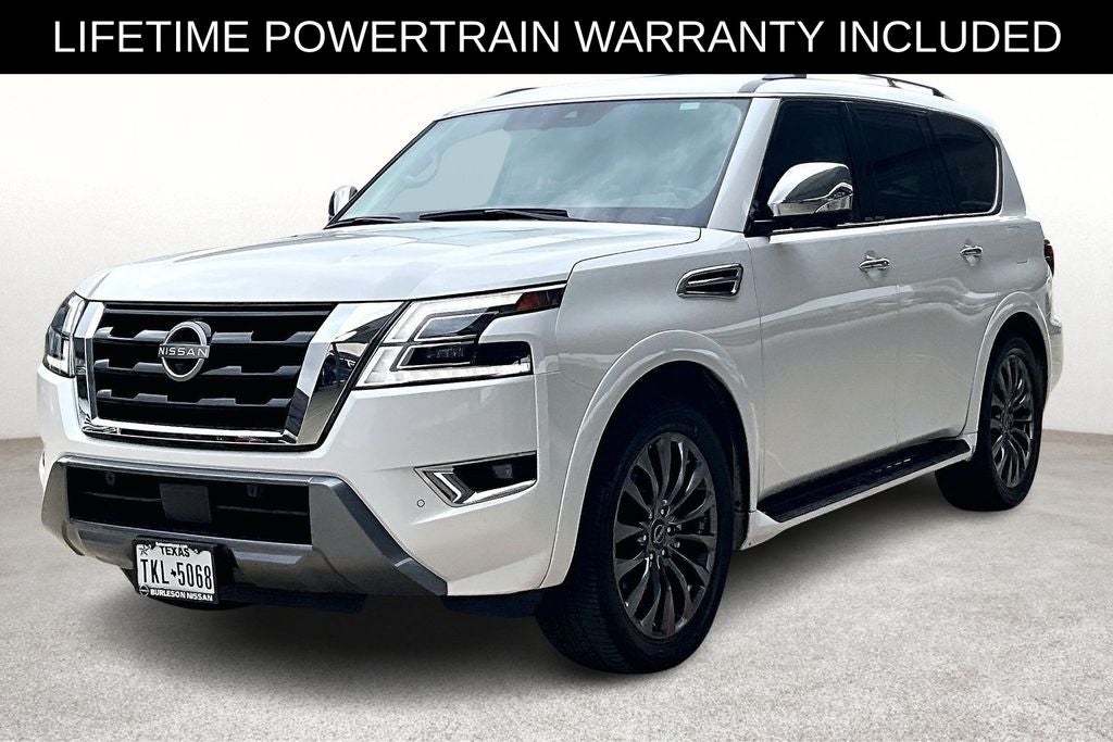 2023 Nissan Armada Platinum