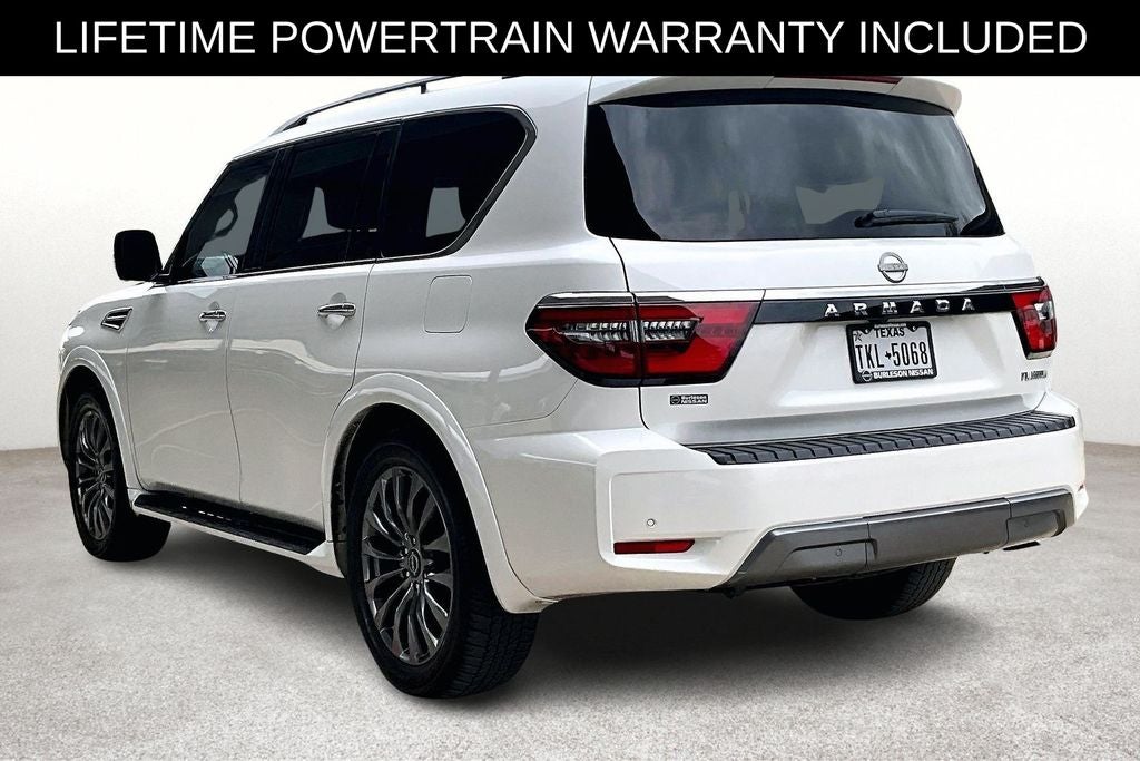 2023 Nissan Armada Platinum