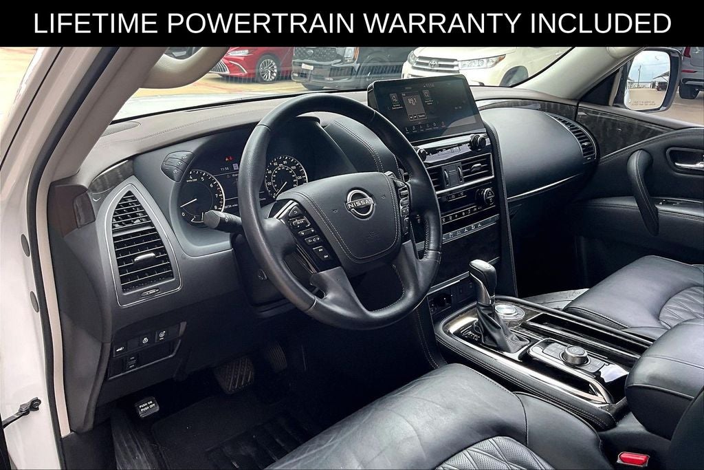 2023 Nissan Armada Platinum