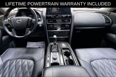 2023 Nissan Armada Platinum