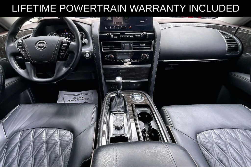 2023 Nissan Armada Platinum