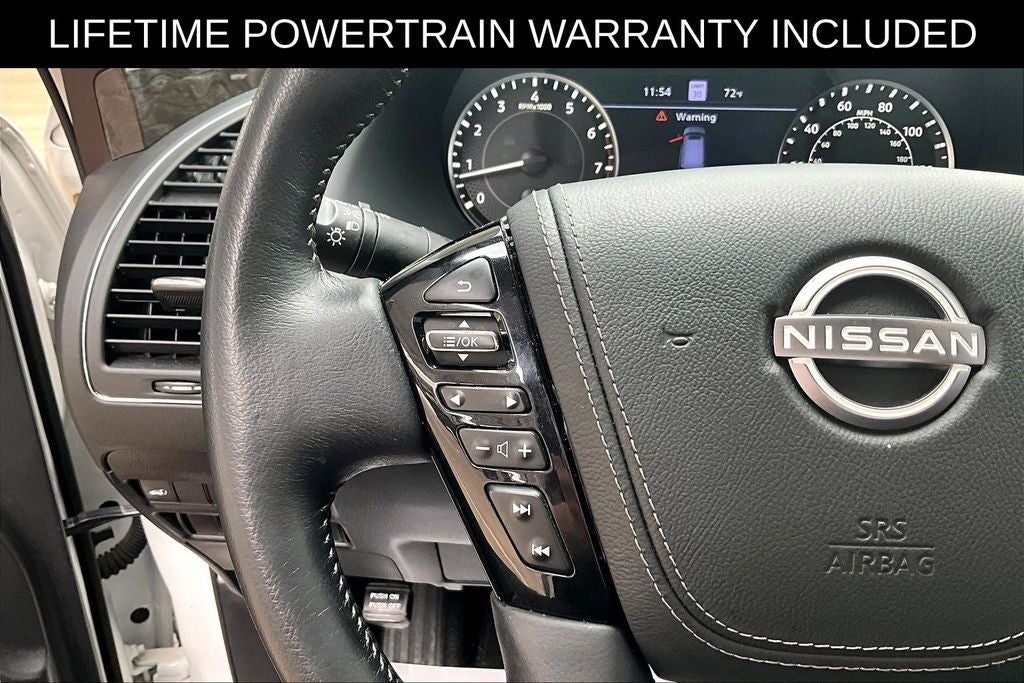 2023 Nissan Armada Platinum