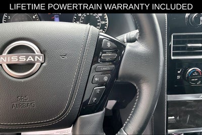 2023 Nissan Armada Platinum