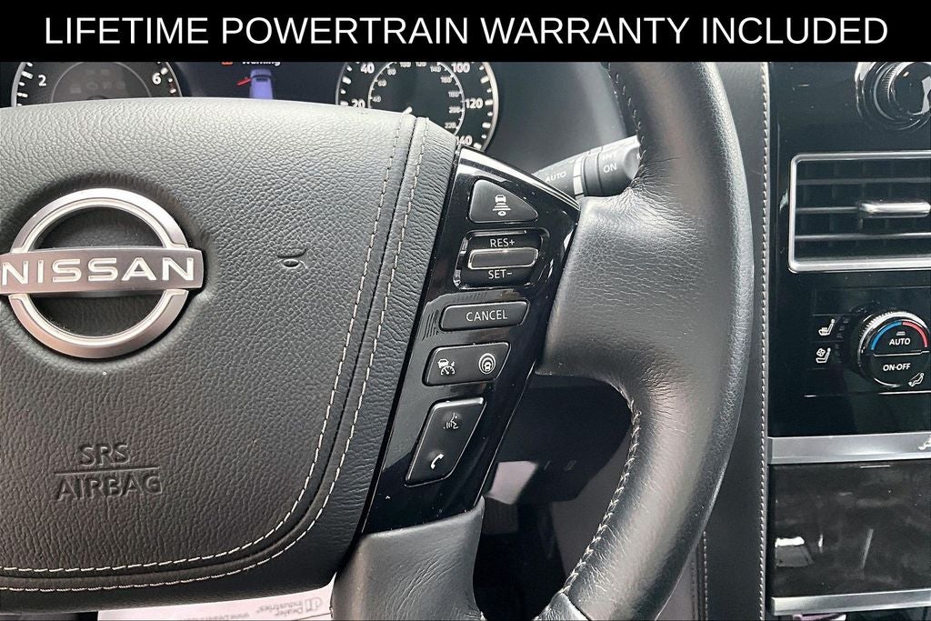 2023 Nissan Armada Platinum