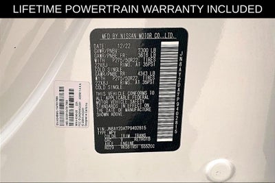 2023 Nissan Armada Platinum