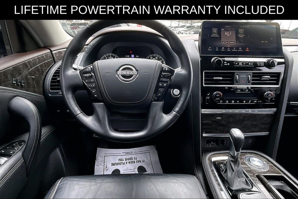 2023 Nissan Armada Platinum