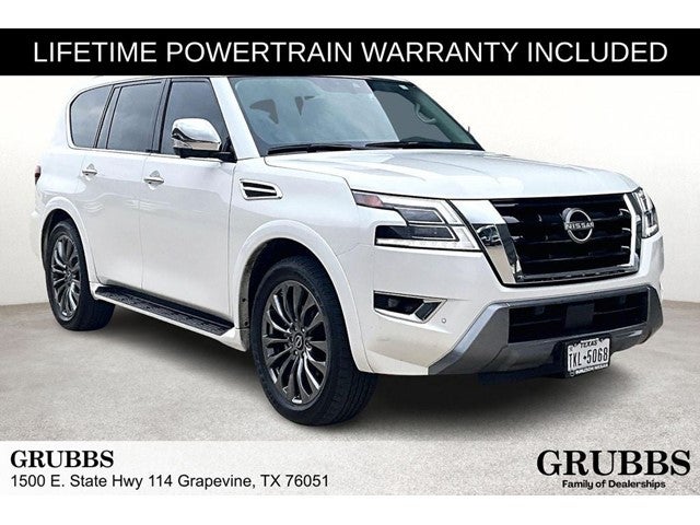 2023 Nissan Armada Platinum