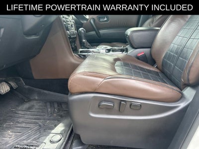 2020 Nissan Armada Platinum