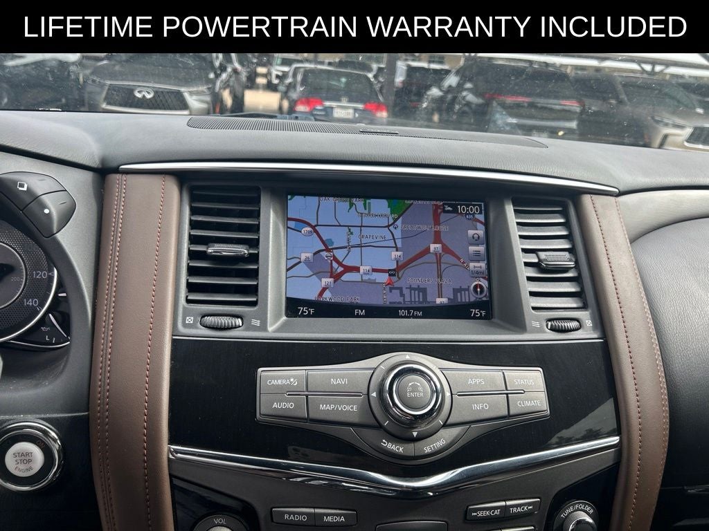 2020 Nissan Armada Platinum