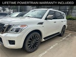2020 Nissan Armada Platinum