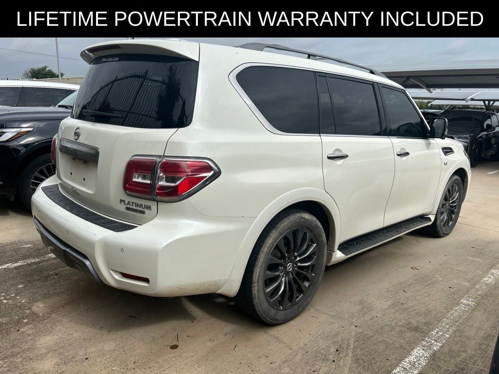 2020 Nissan Armada Platinum