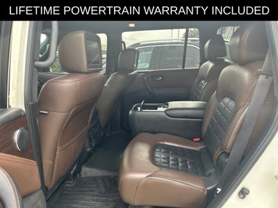 2020 Nissan Armada Platinum