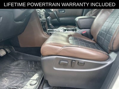 2020 Nissan Armada Platinum
