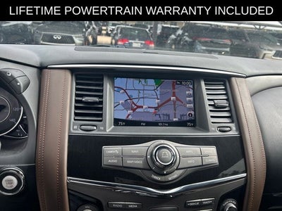 2020 Nissan Armada Platinum
