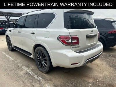 2020 Nissan Armada Platinum