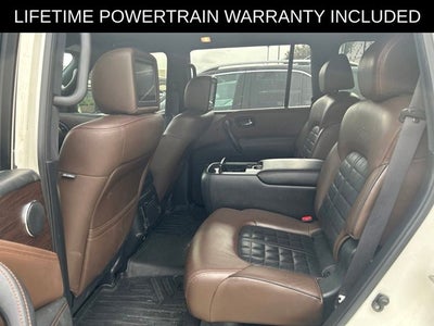2020 Nissan Armada Platinum