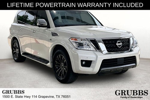 2019 Nissan Armada Platinum