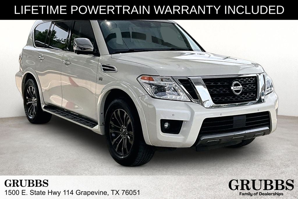 2019 Nissan Armada Platinum
