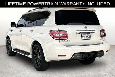 2019 Nissan Armada Platinum