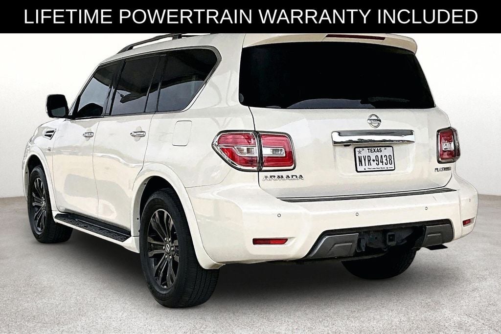 2019 Nissan Armada Platinum