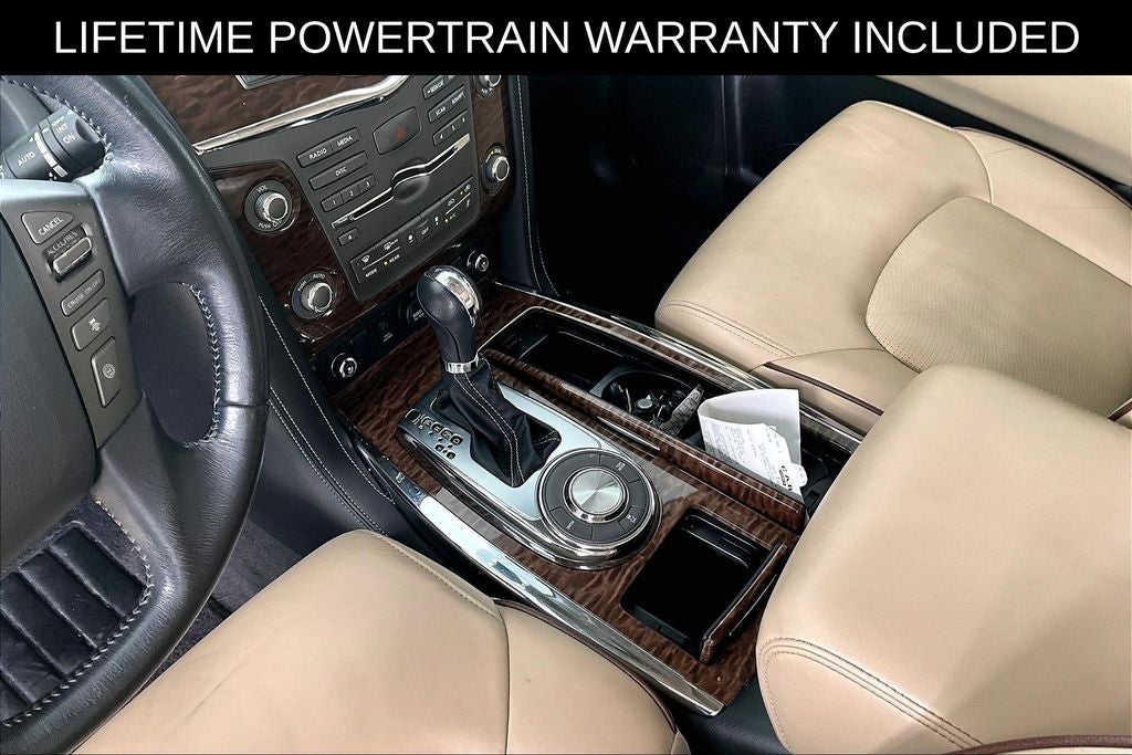 2019 Nissan Armada Platinum