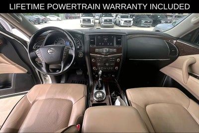 2019 Nissan Armada Platinum