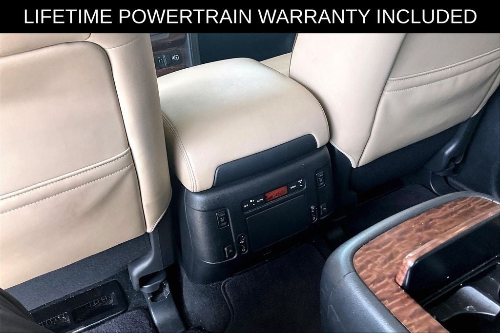 2019 Nissan Armada Platinum