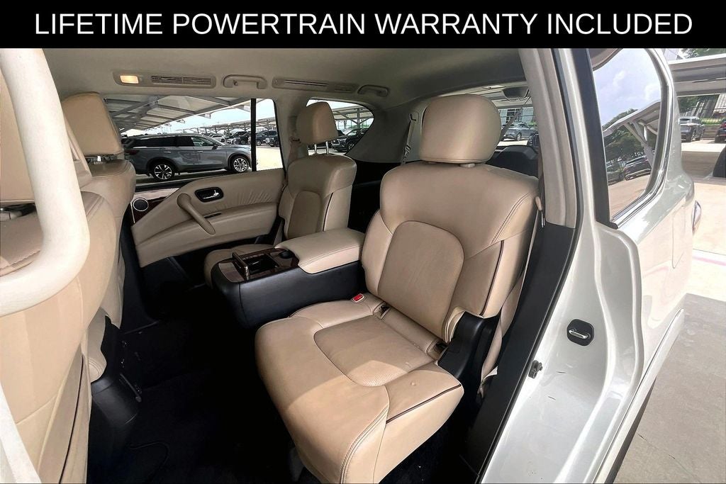 2019 Nissan Armada Platinum