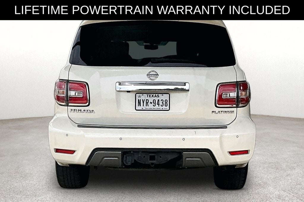 2019 Nissan Armada Platinum