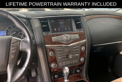 2019 Nissan Armada Platinum