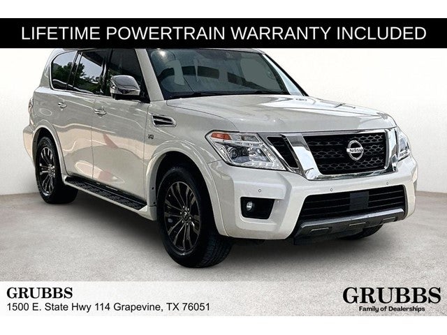 2019 Nissan Armada Platinum