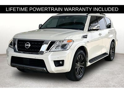 2019 Nissan Armada Platinum