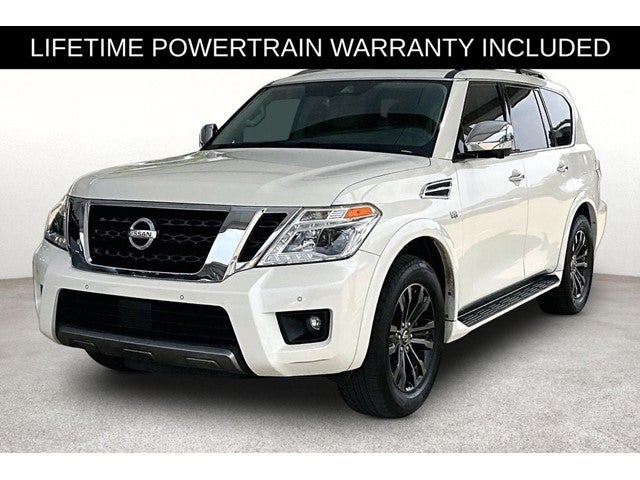 2019 Nissan Armada Platinum