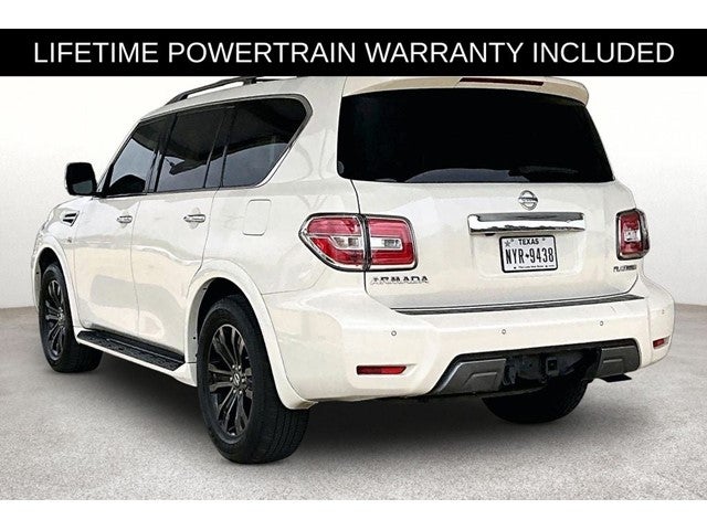 2019 Nissan Armada Platinum