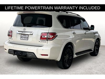 2019 Nissan Armada Platinum