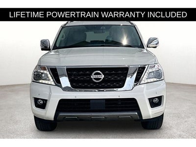 2019 Nissan Armada Platinum