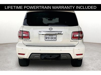 2019 Nissan Armada Platinum