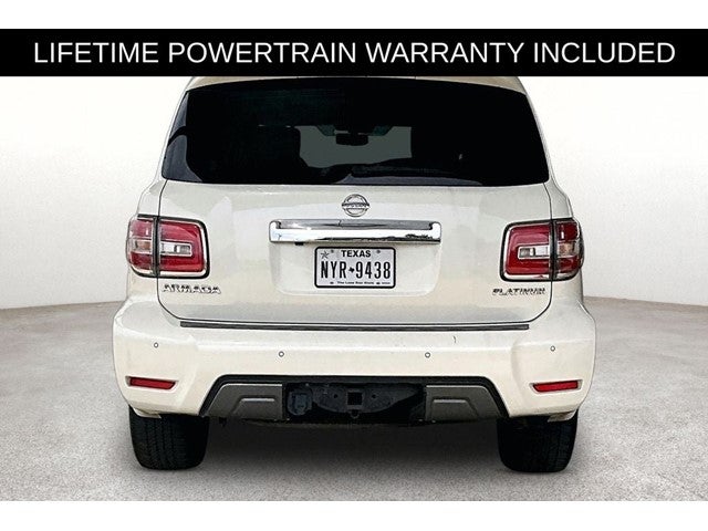 2019 Nissan Armada Platinum