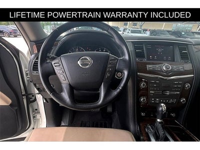2019 Nissan Armada Platinum
